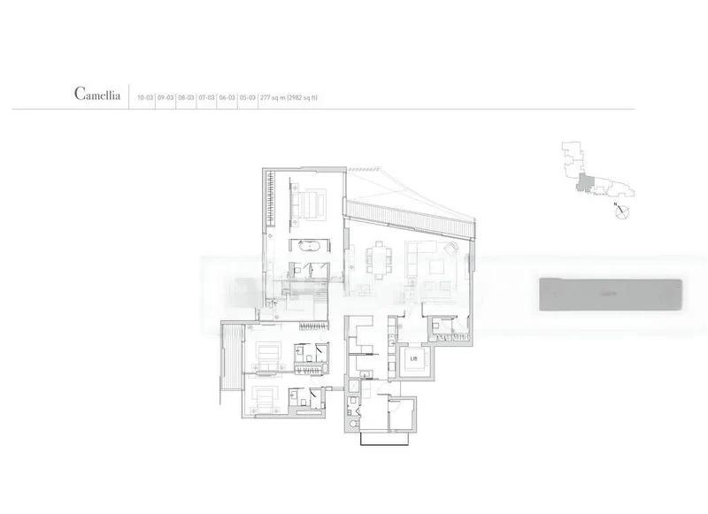 3 Bed Condo for Sale in  Eden Residences Capitol - Image 2